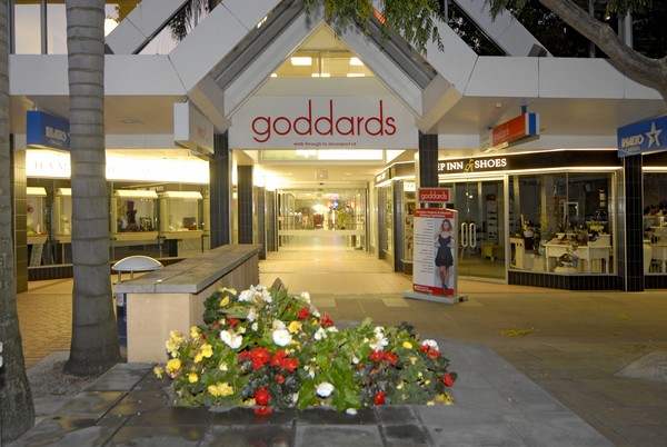 Goddard Centre at night